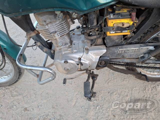 2002 HONDA CG 125 