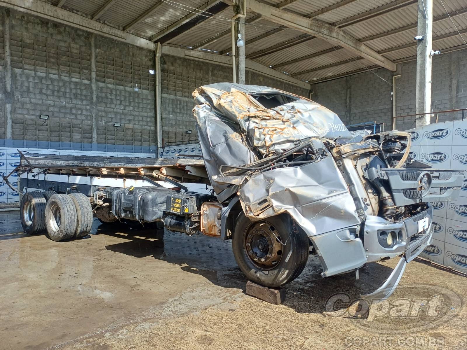 2018 MERCEDES BENZ ATEGO 2430