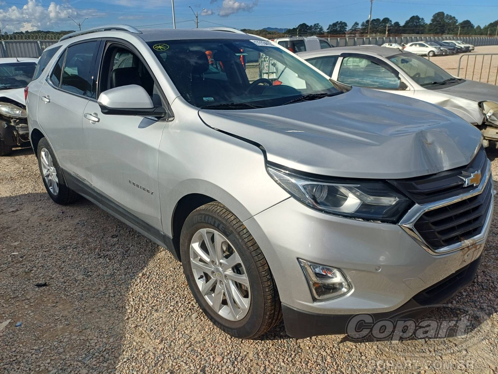 Veículo GM - Chevrolet Equinox Chevrolet Equinox 2018 2018 em leilão