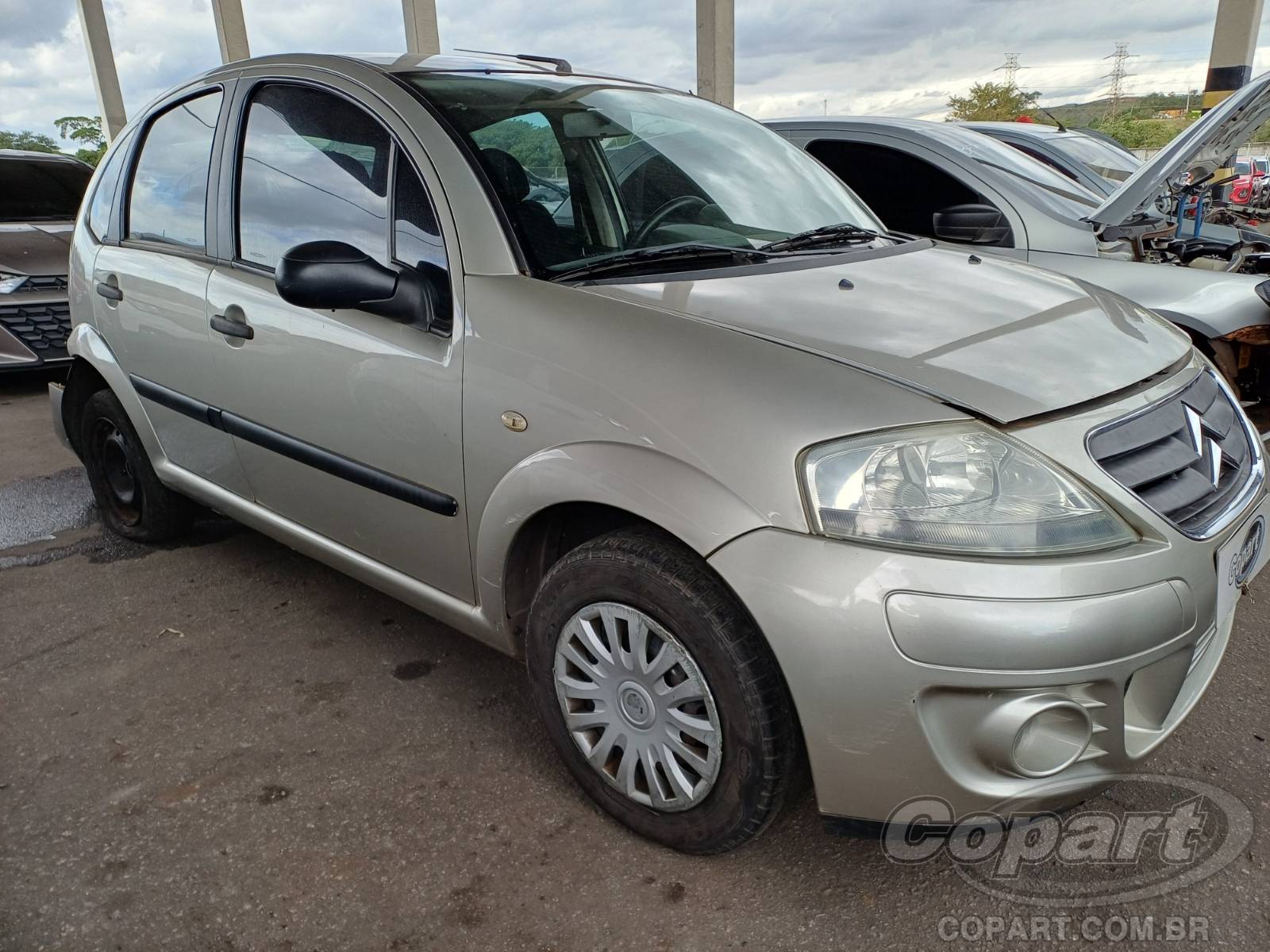 Veículo Peugeot C3 CITROEN C3 GLX 1.4 2010 2010 em leilão