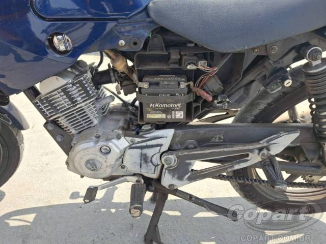 2009 YAMAHA YBR 125 FACTOR 