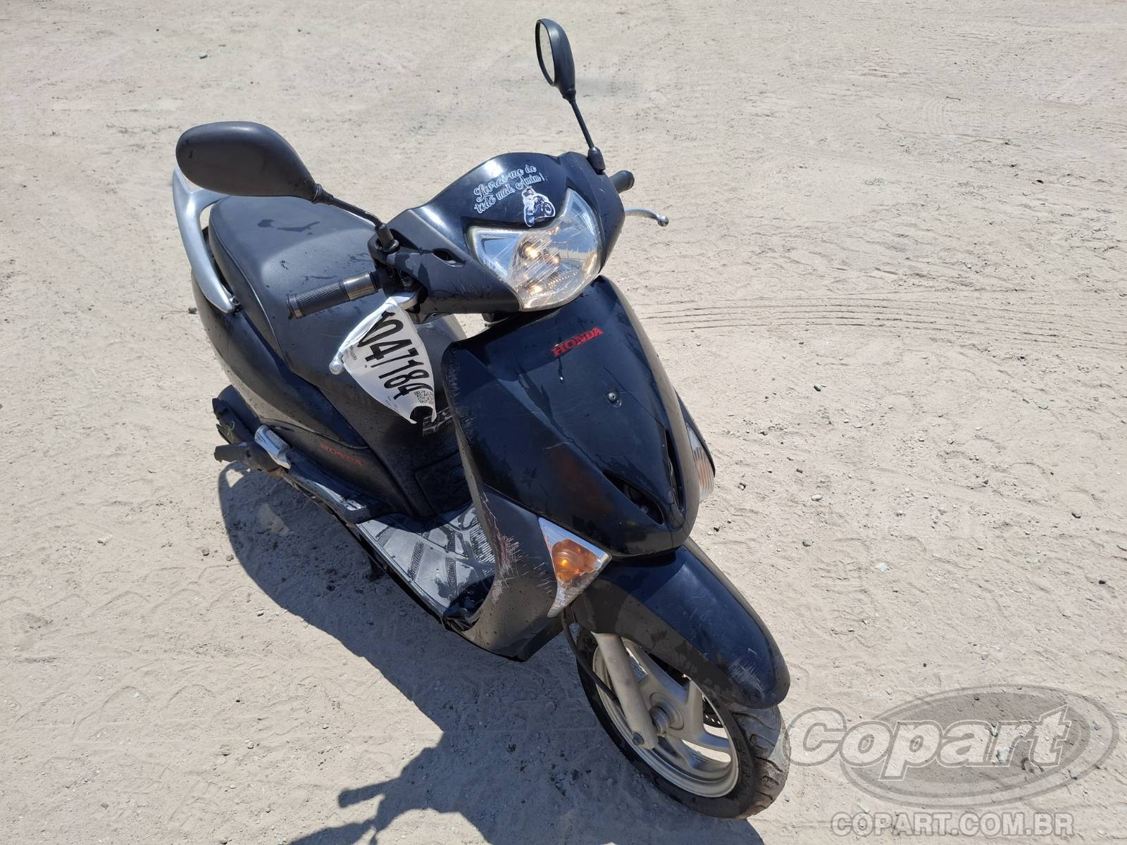 Veículo HONDA Lead 2010 HONDA LEAD 110 2010 em leilão
