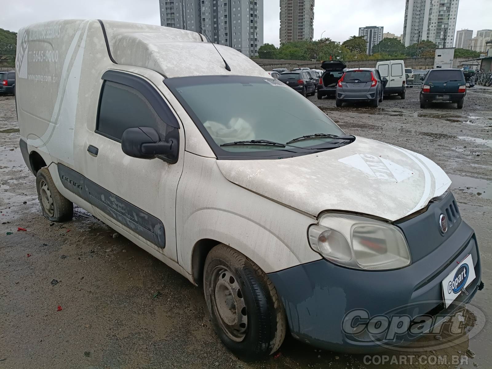 FIAT FIORINO FURGAO 1.4 EVO 2016