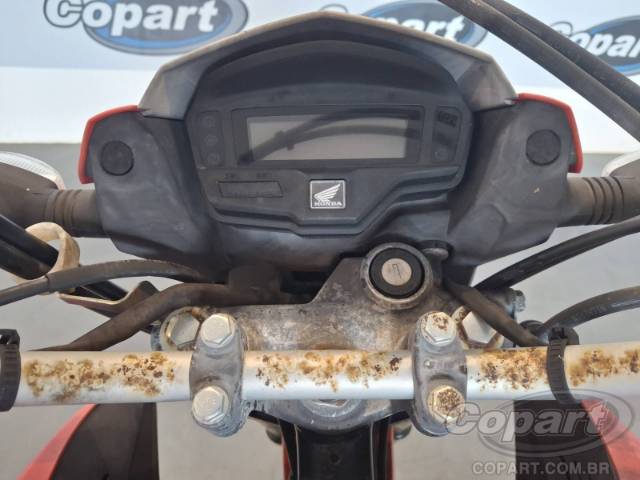 2019 HONDA NXR 160 