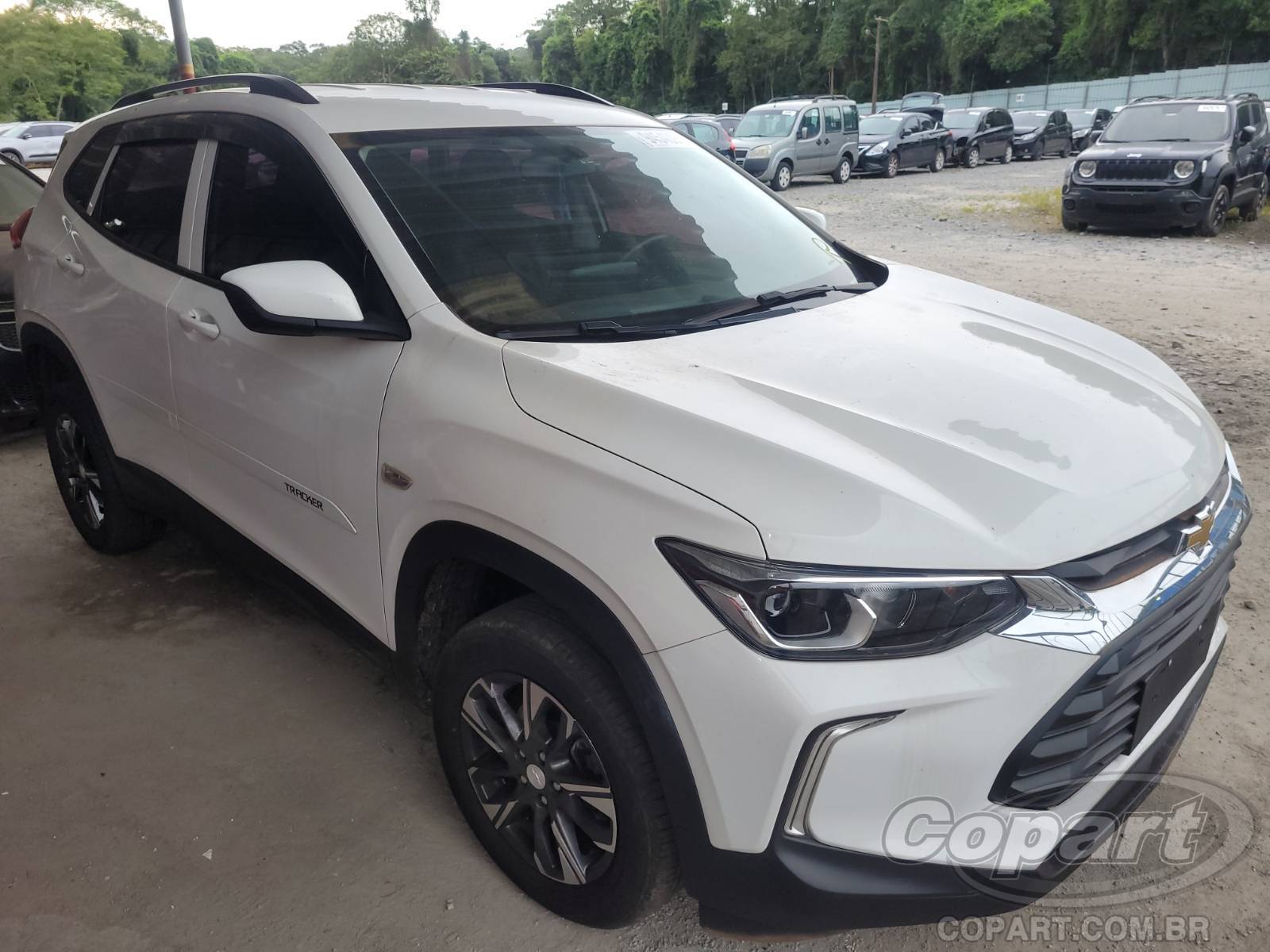 Veículo GM - Chevrolet Tracker Chevrolet Tracker 1.0 12V Ecotec Turbo 2022 2022 em leilão