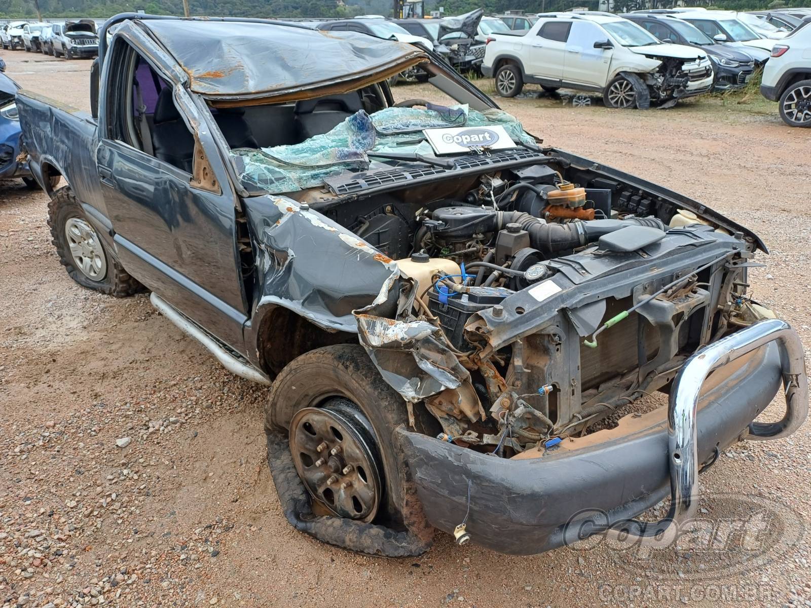 CHEVROLET S10 STANDARD 2.2 EFI 1995/1996