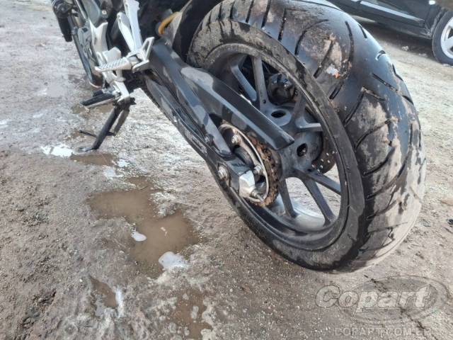 2025 HONDA CB 300F 