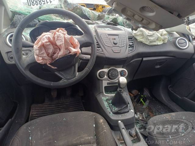 2017 FORD FIESTA 