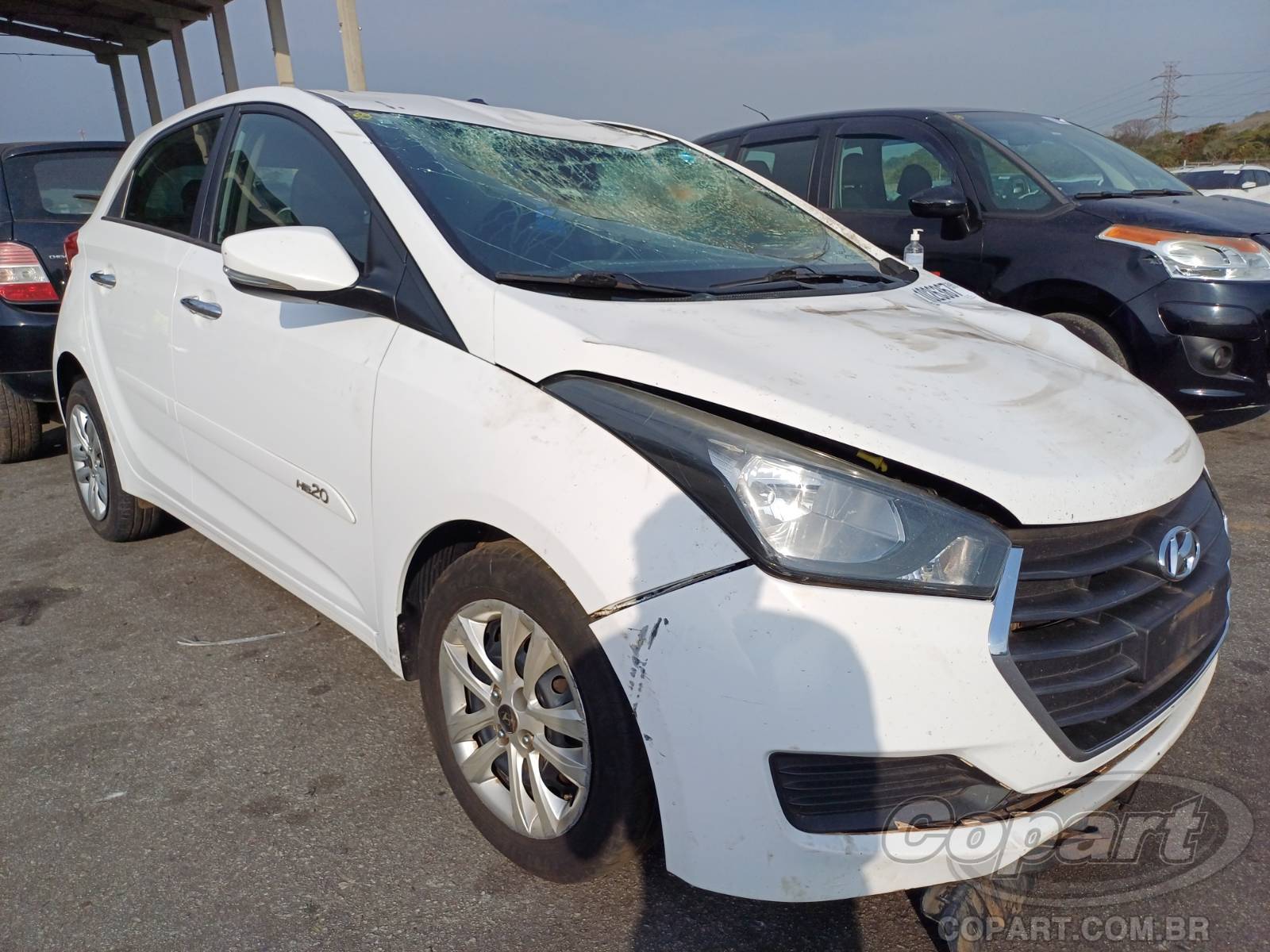 Veículo Hyundai HB20 HYUNDAI HB20 Comfort Plus 1.0 12V CVVT Turbo 2017 2017 em leilão