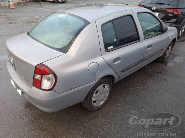 2007 RENAULT CLIO SEDAN 