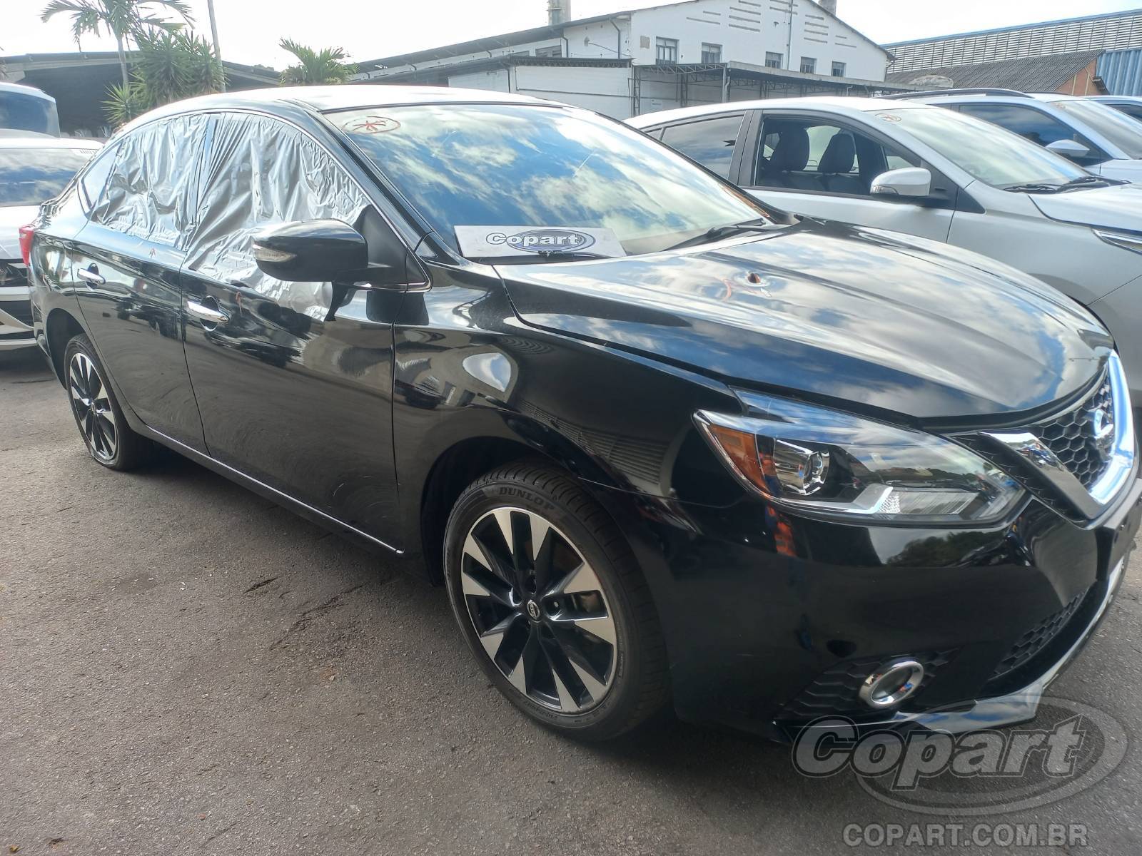 2017 NISSAN SENTRA SL CVT 2.0 16V FlexStart