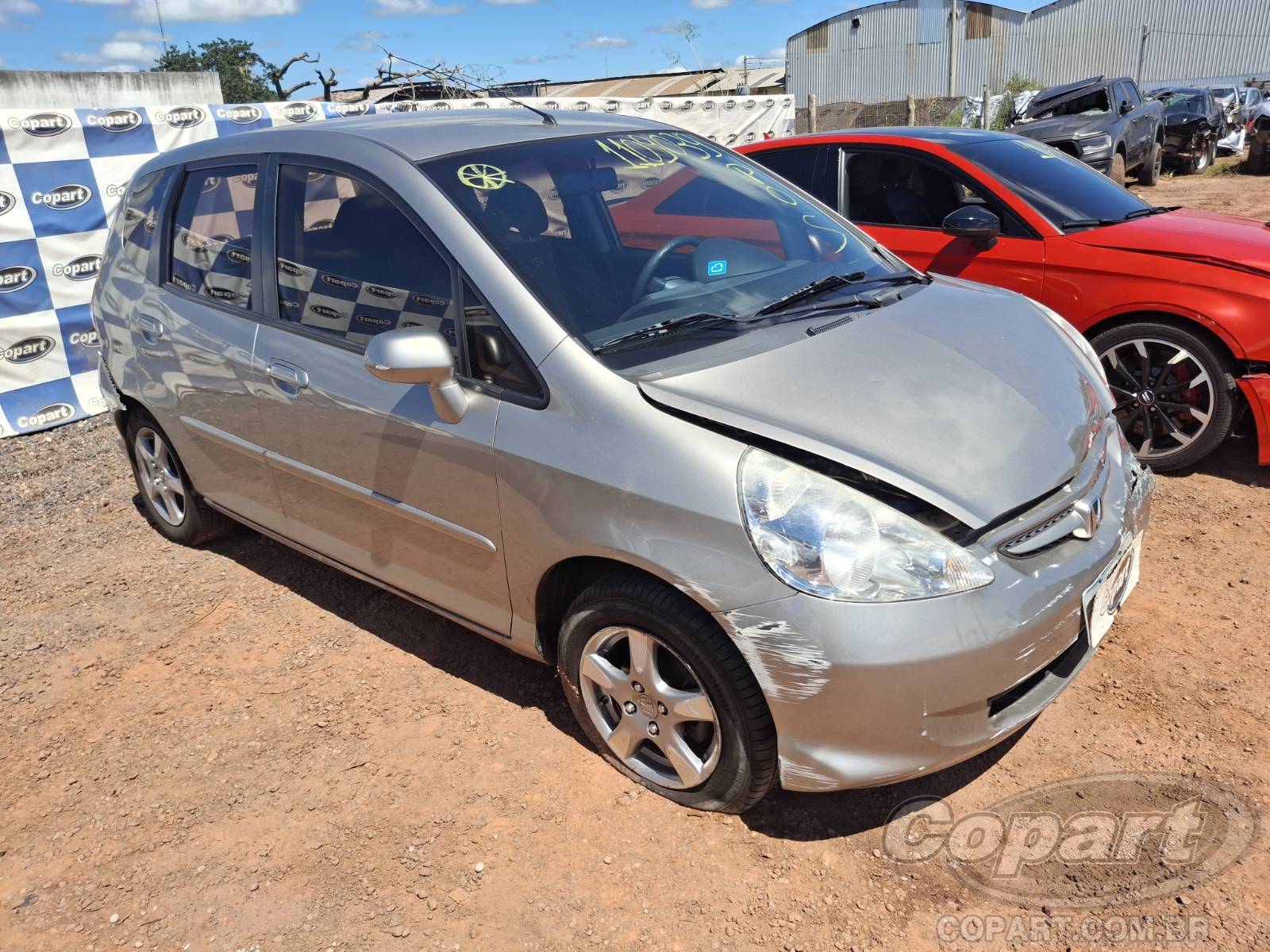 Honda Fit LXL 1.4 2007 Recuperável