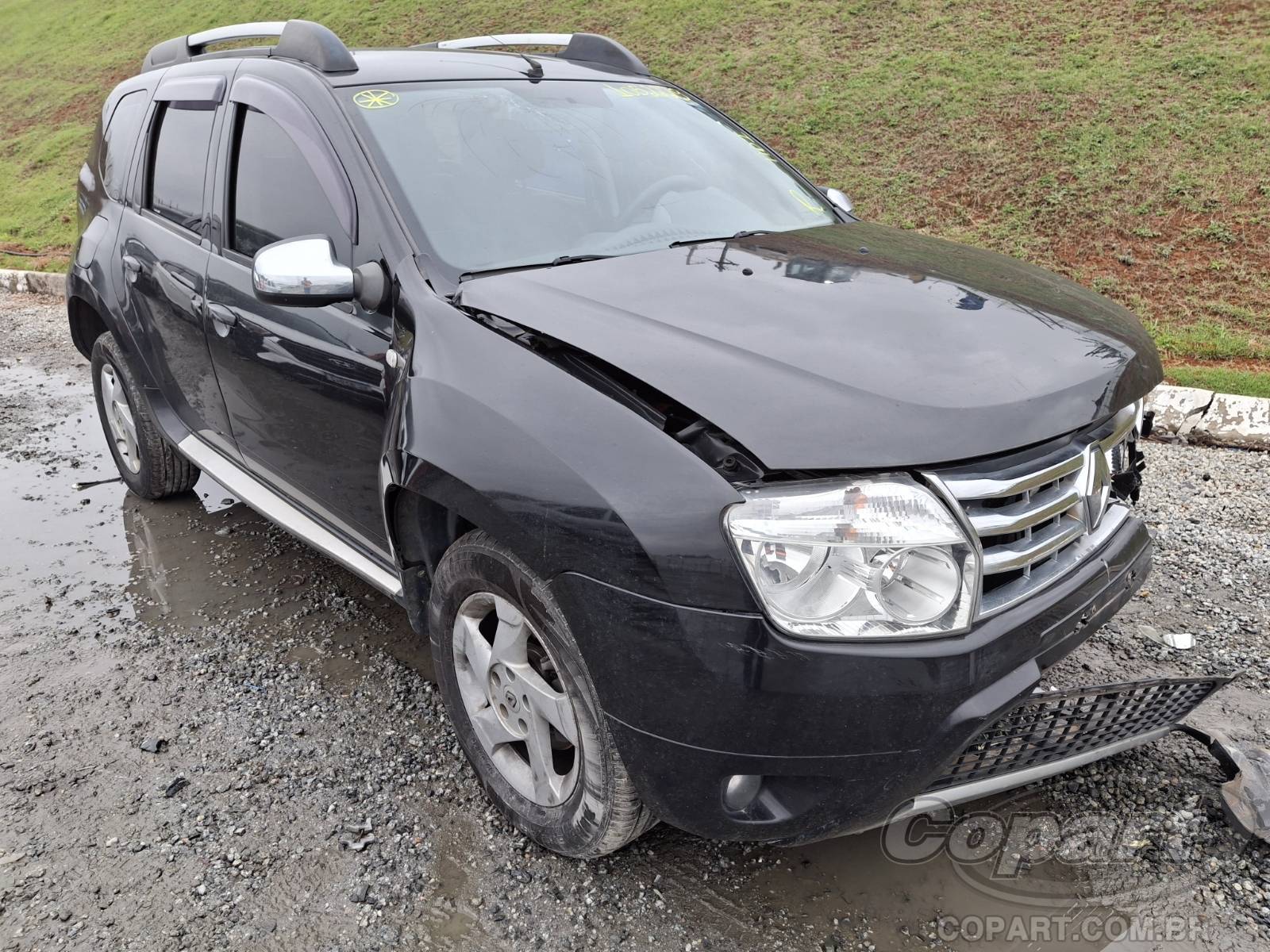 Veículo Renault Duster RENAULT DUSTER 1.6 16V HI-FLEX 2013 2013 em leilão