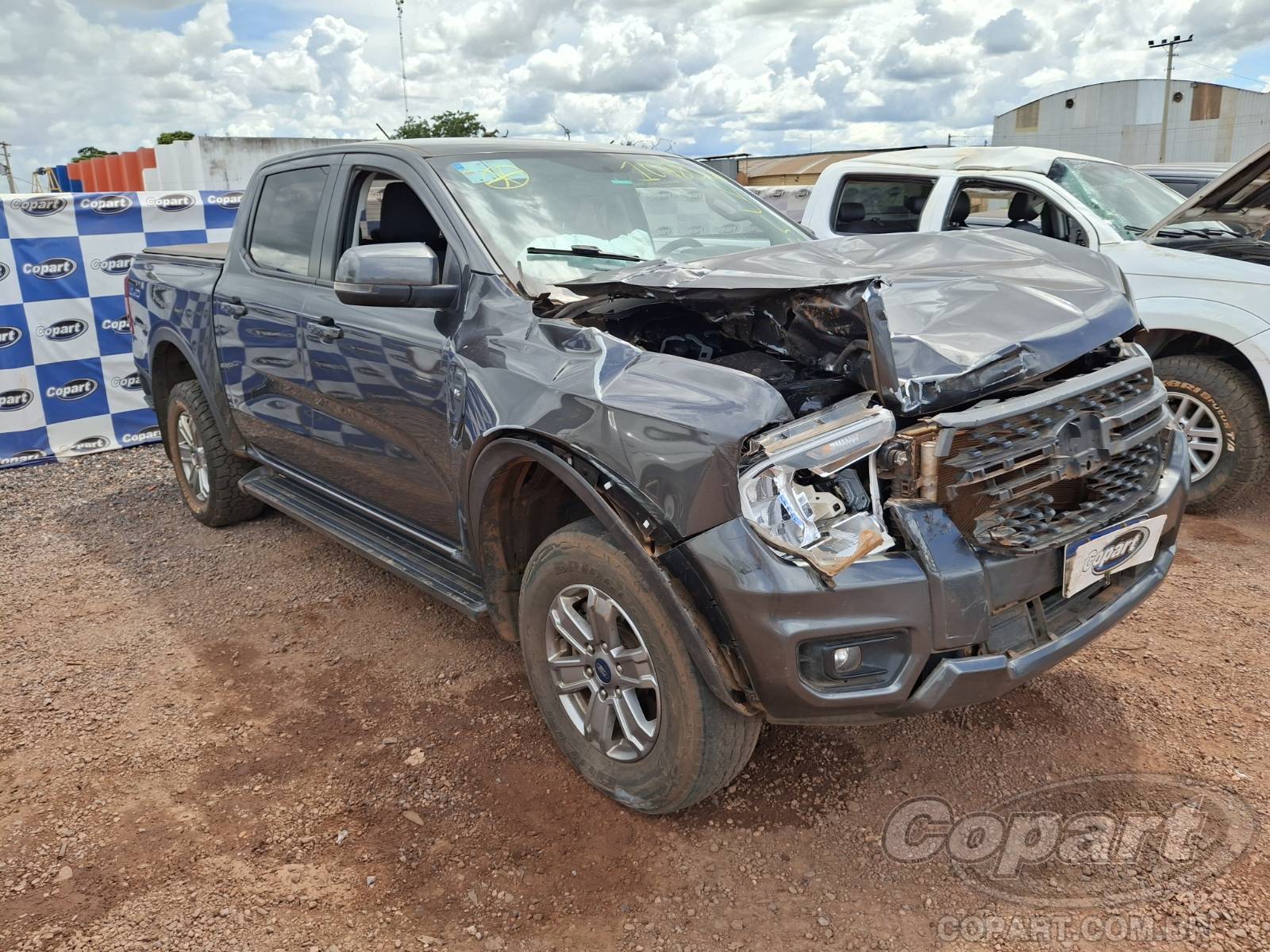 Veículo FORD Ranger Ford Ranger CD XLS AT 3.0 V6 2024 2024 em leilão