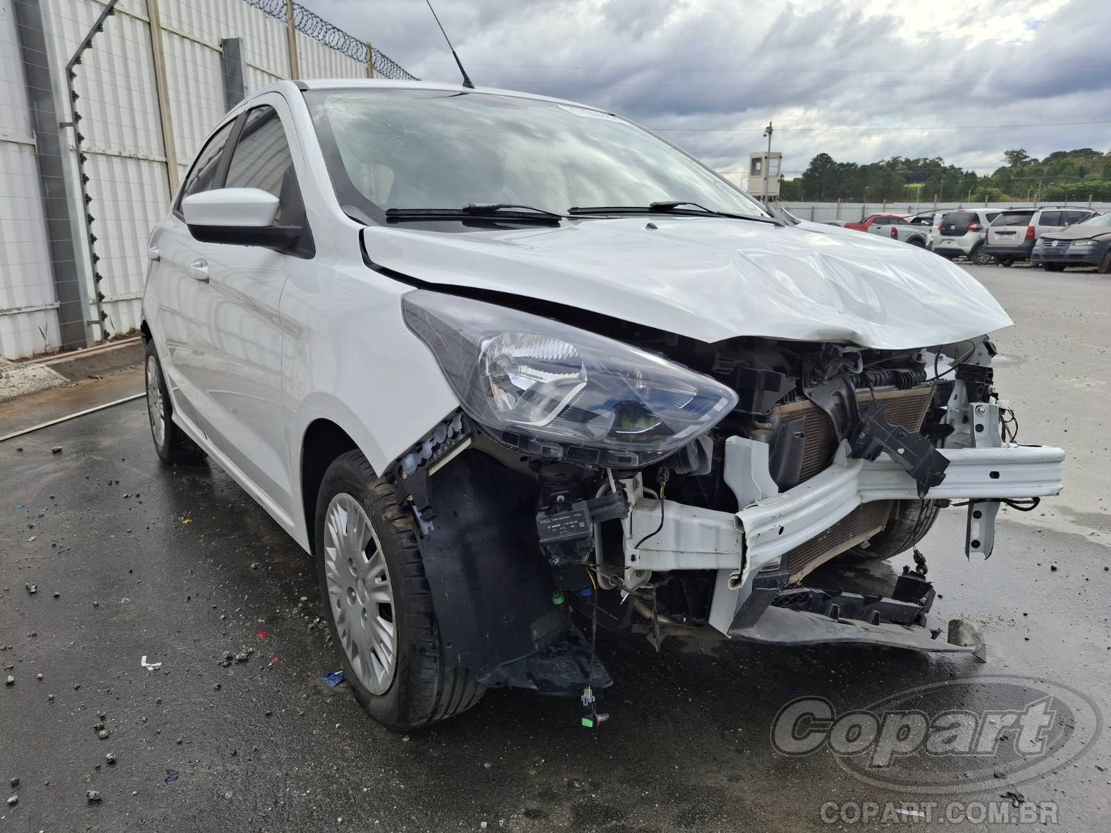 Veículo Ford Ka Ford Ka SE Plus 1.0 12V TiVCT 2020 em leilão