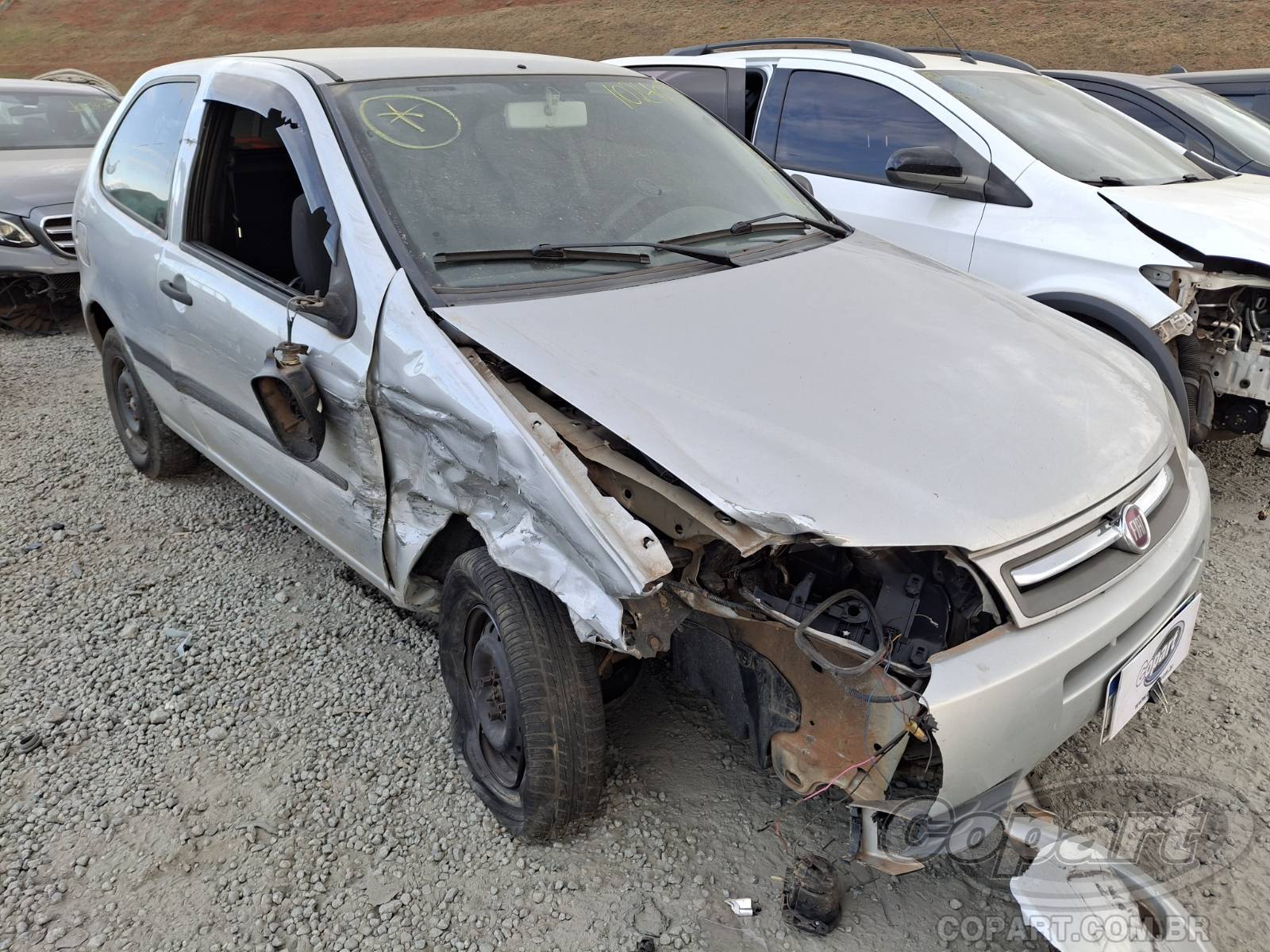 Veículo Fiat Palio FIAT PALIO FIRE ECONOMY 1.0 2013 2014 em leilão