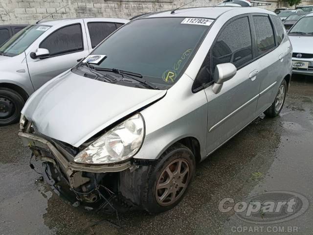 2007 HONDA FIT 