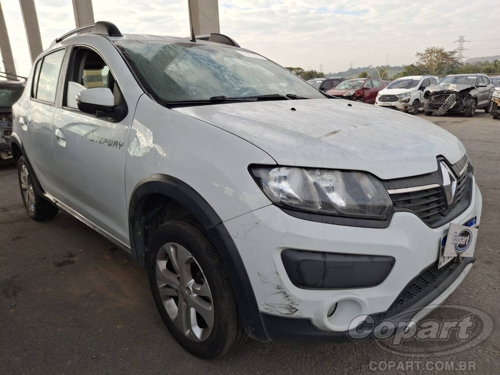 Veículo Renault Sandero RENAULT SANDERO Stepway EasyR 1.6 Hi-Power 2015 2015 em leilão