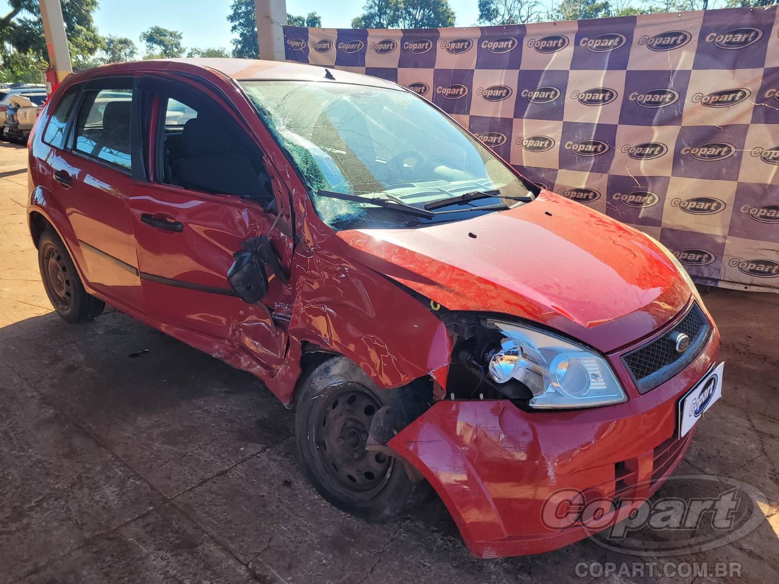 Veículo Ford Fiesta FORD FIESTA 2010 Flex 2010 em leilão