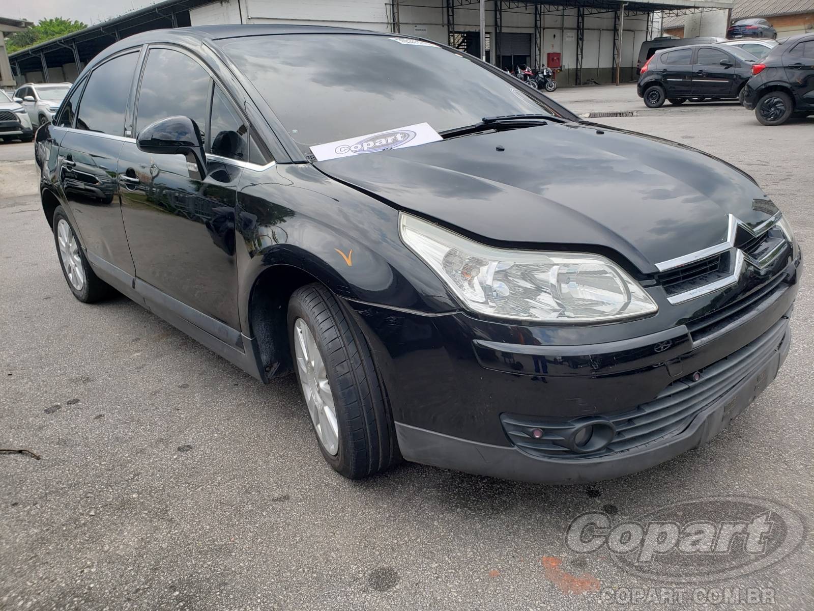 Veículo Citroën C4 Citroën C4 Pallas Exclusive 2.0 16V 2008 2008 em leilão