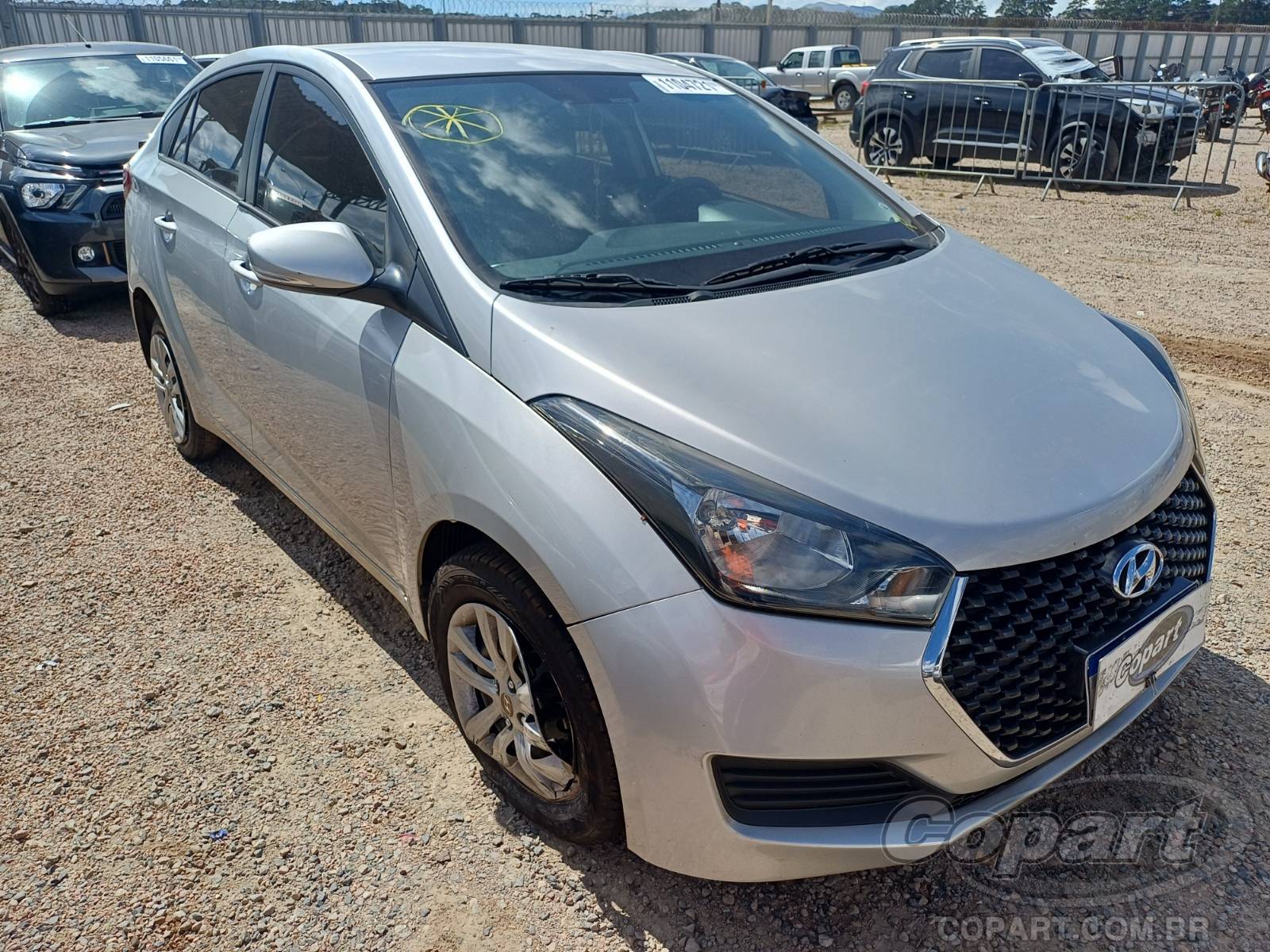 Hyundai HB20S 1.6 Flex 2019