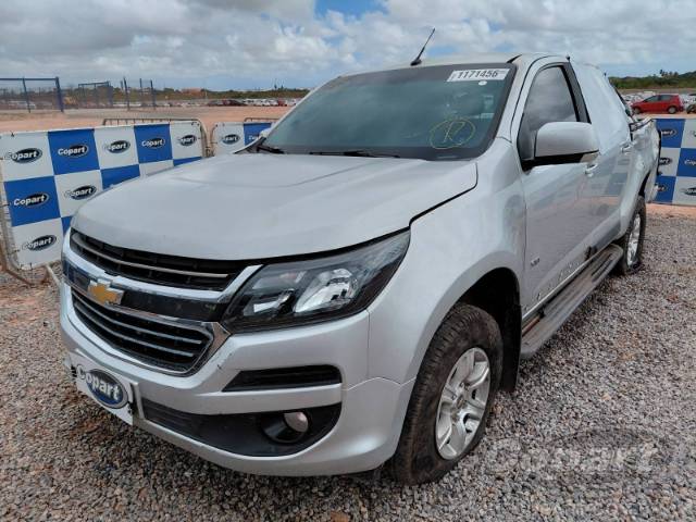 2018 CHEVROLET S10 CABINE DUPLA 