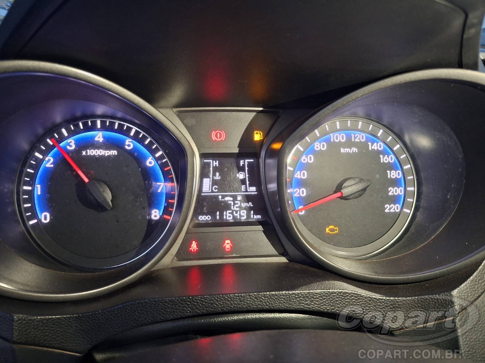 2014 HYUNDAI HB20S — foto 8 de 10