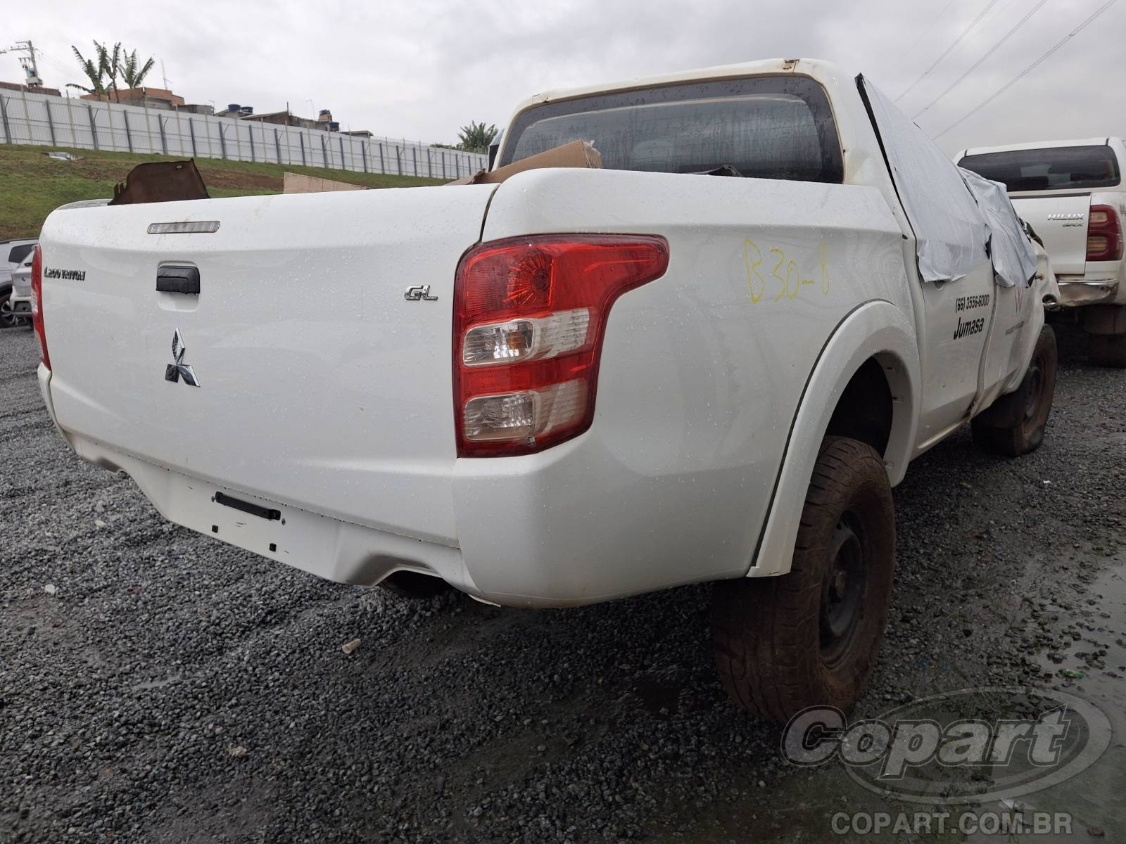 2020 MITSUBISHI L200 TRITON SPORT — leilão em Itaquaquecetuba/SP (foto 4)