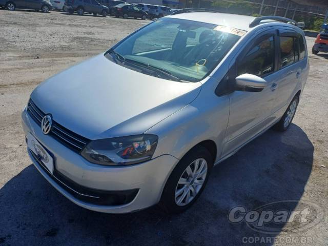 2013 VOLKSWAGEN SPACEFOX 