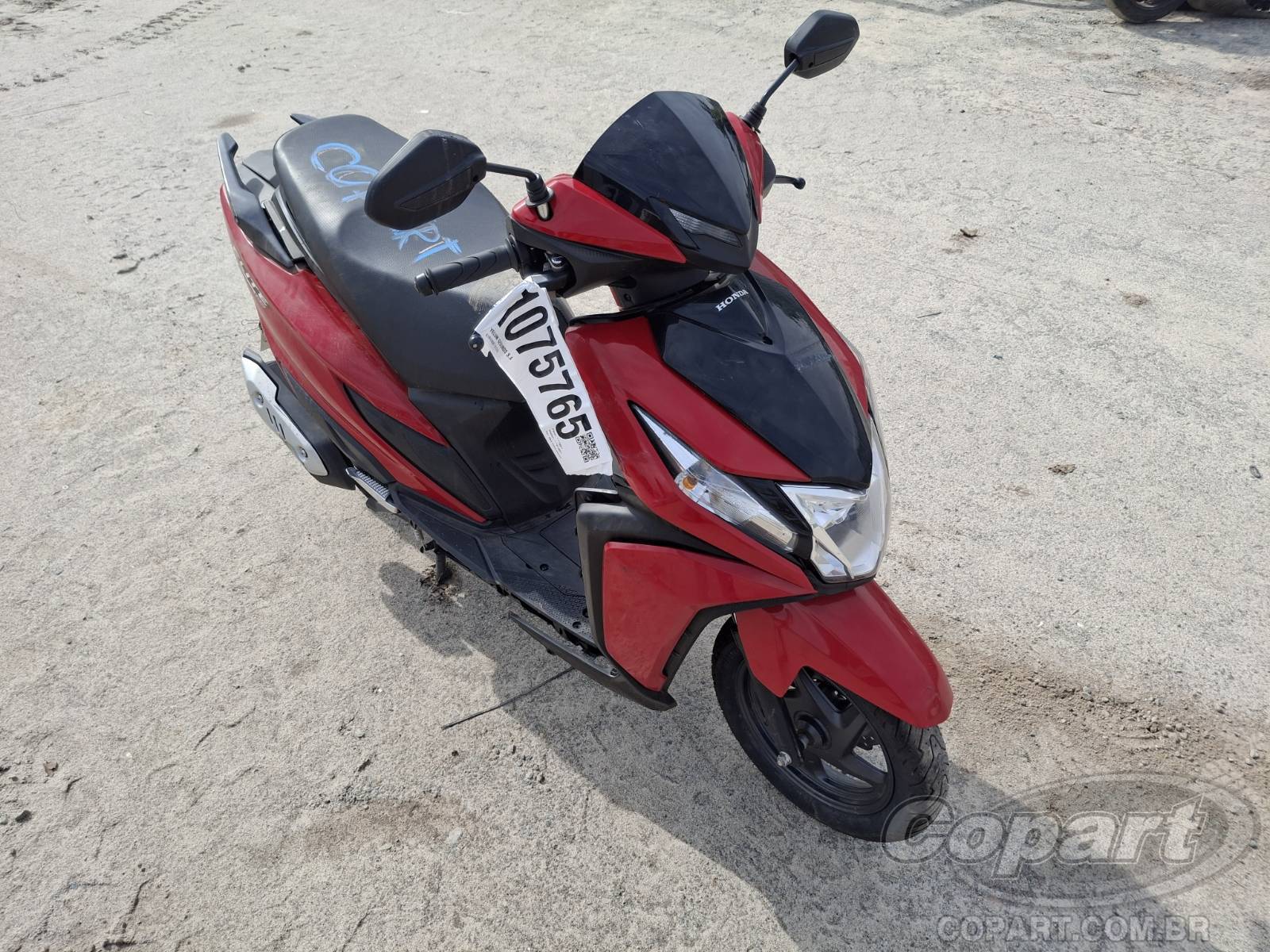 Veículo HONDA Elite HONDA ELITE 125 2025 em leilão