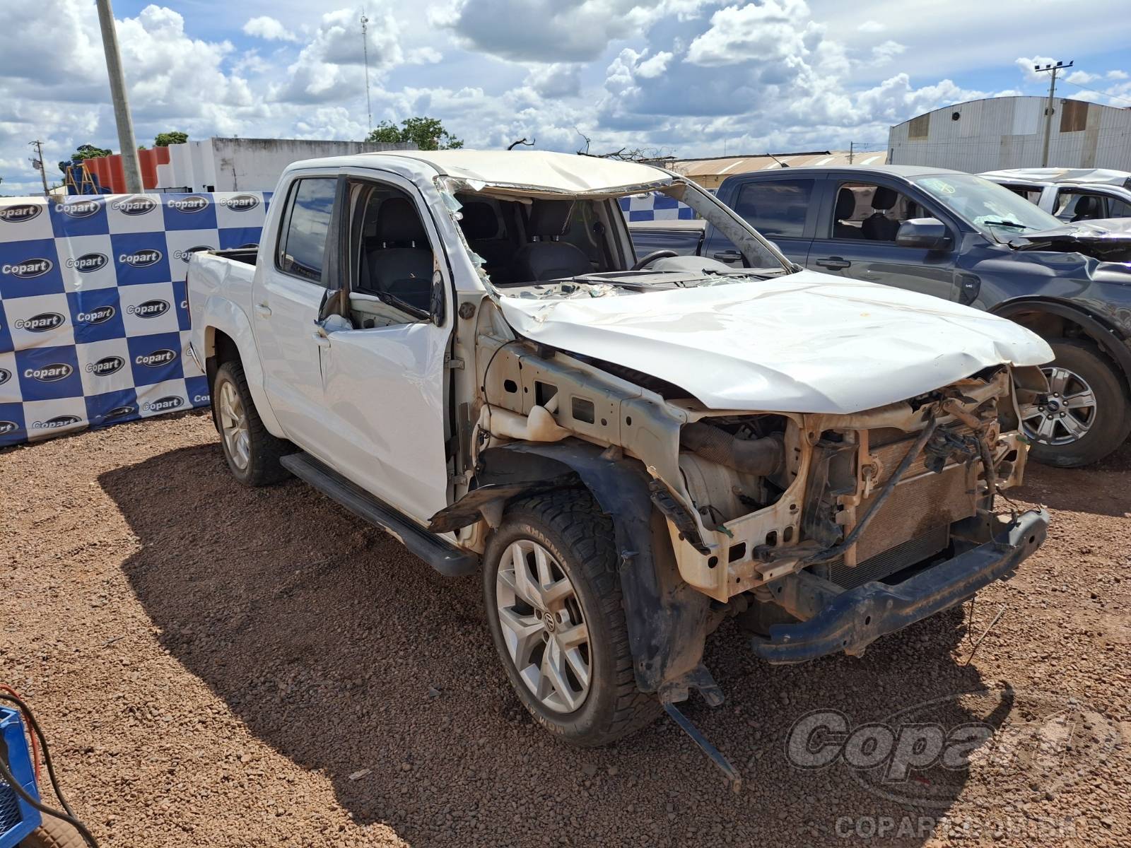 Veículo VOLKSWAGEN Amarok Volkswagen Amarok Highline 4Motion 3.0 V6 TDI Turbo 2019 em leilão