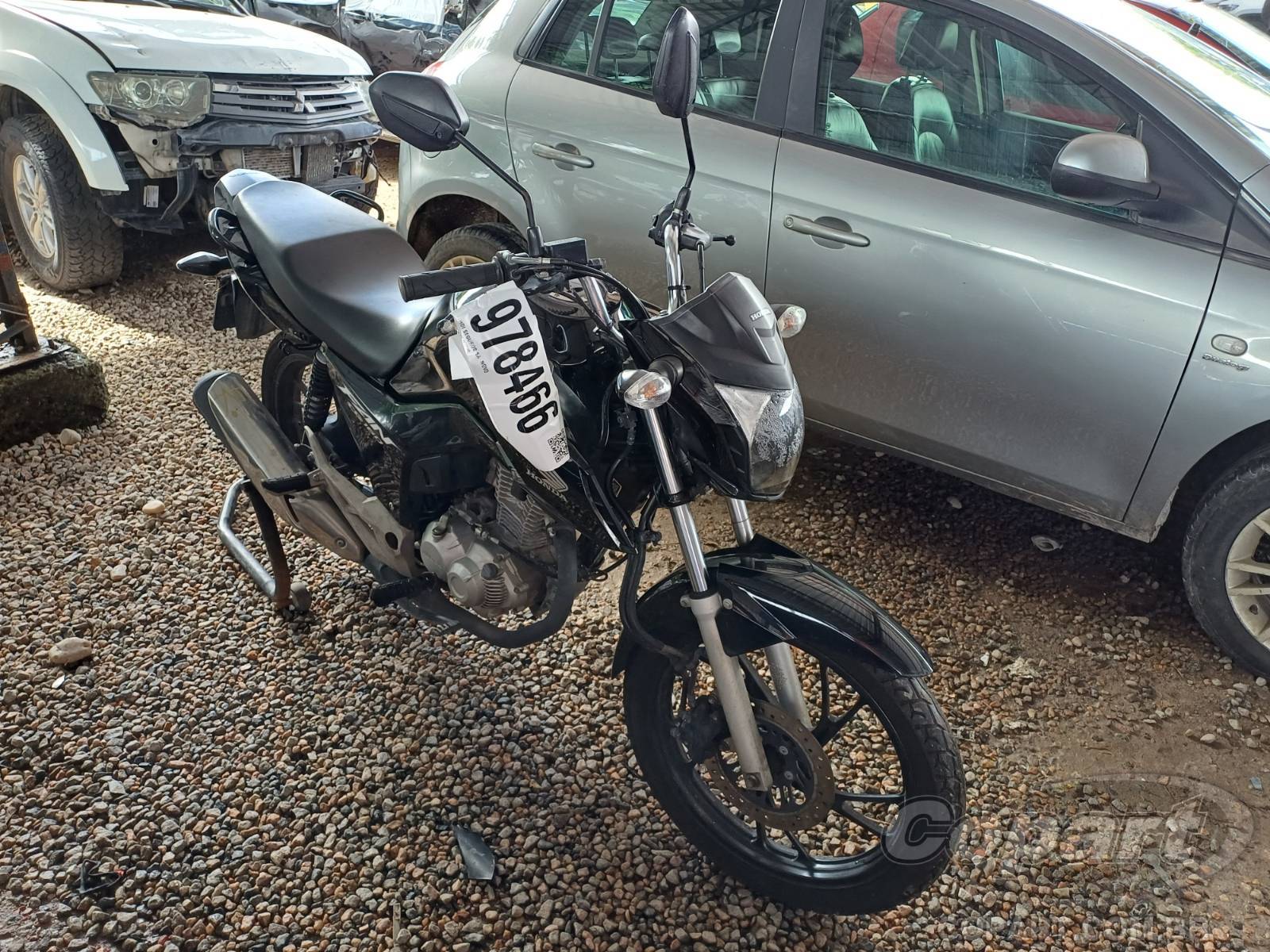 Honda CG 160 Fan FlexOne 2024 Enchente Média Monta