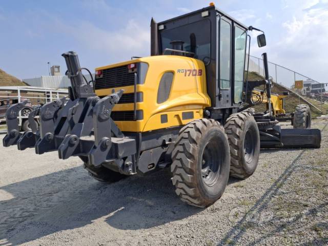 2007 NEW HOLLAND MOTONIVELADORA RG170 