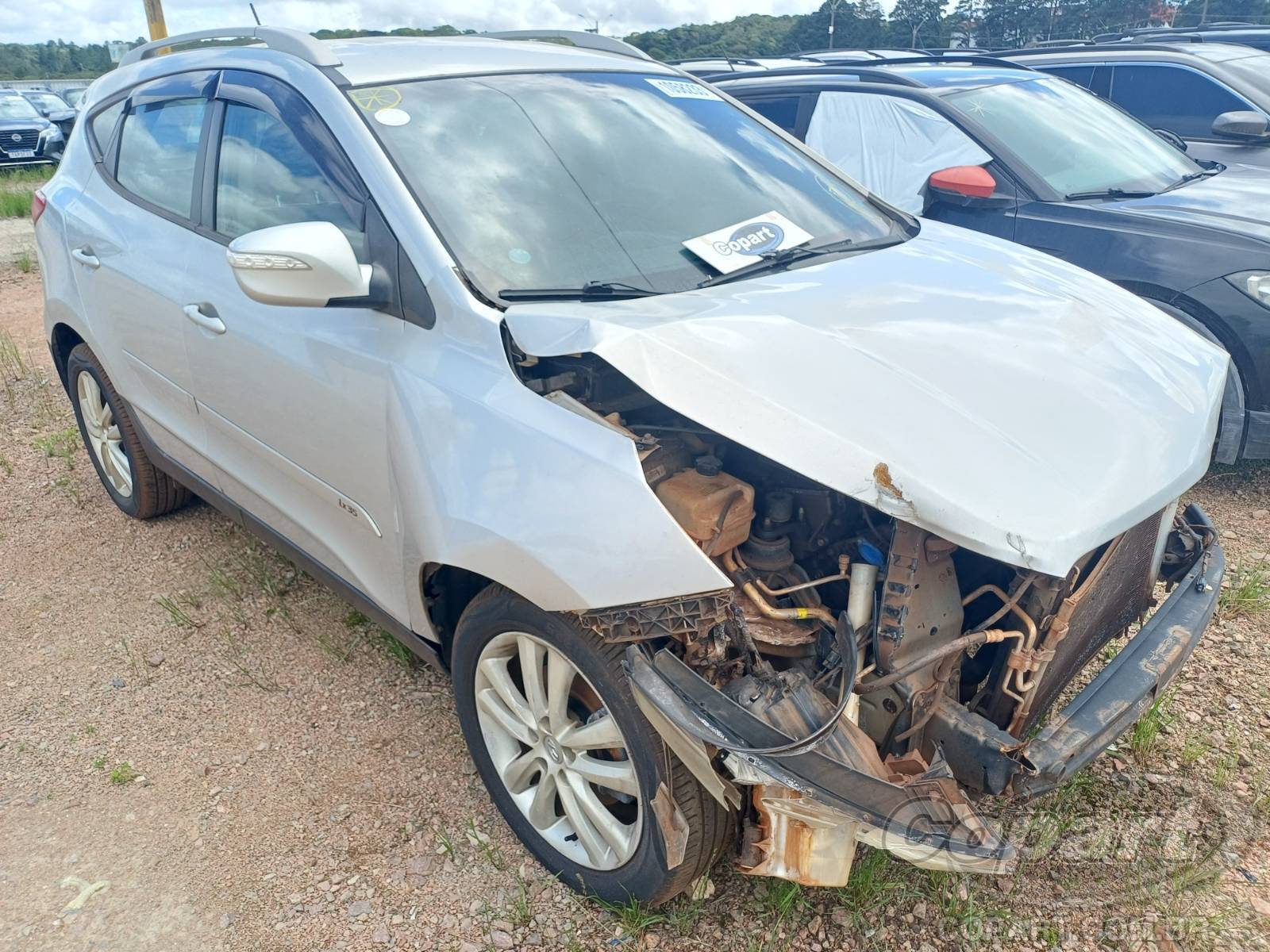 Veículo Hyundai IX35 HYUNDAI IX35 2.0 16V 2015 2015 em leilão