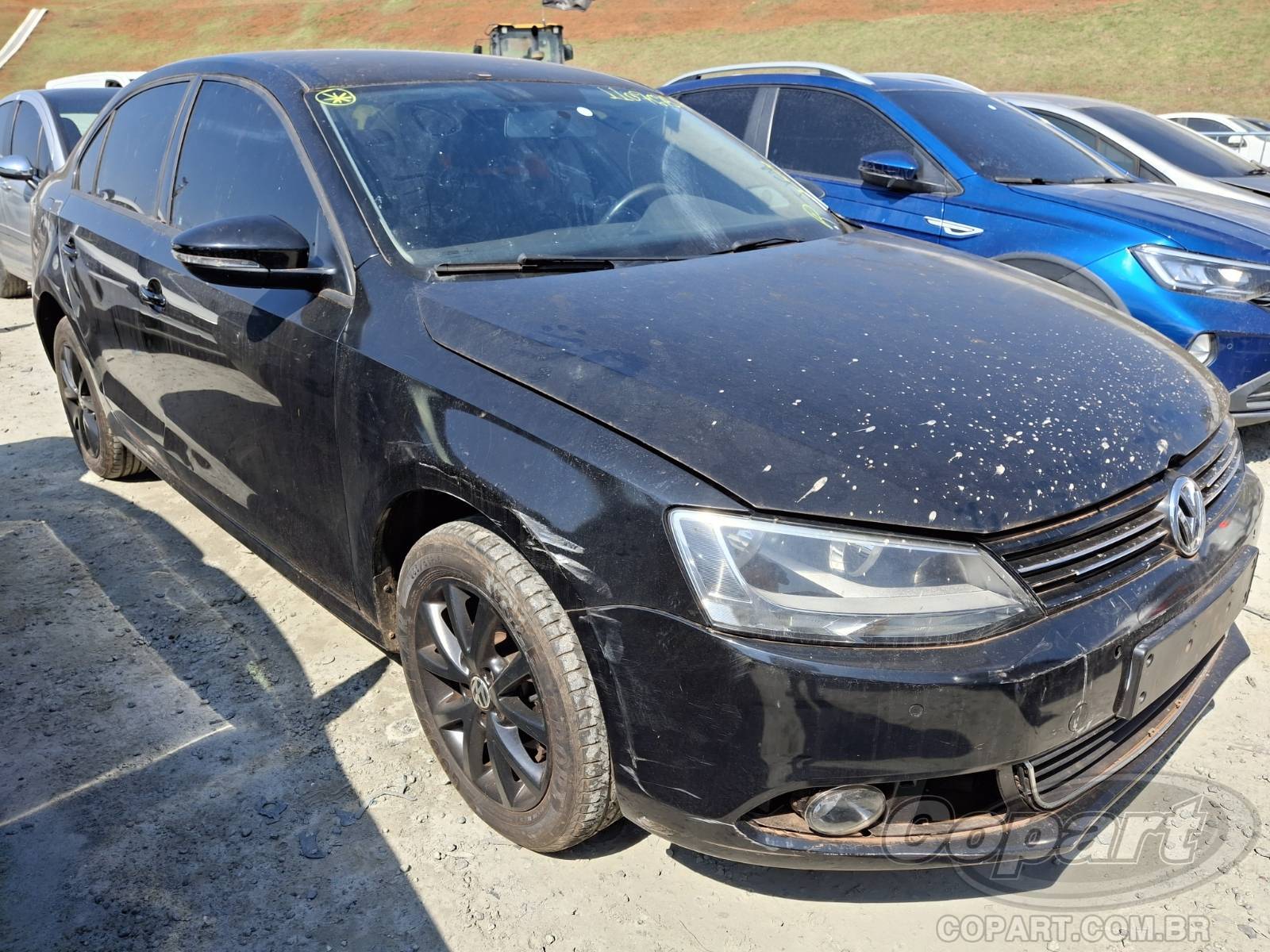 Veículo VW - VolksWagen Jetta 2012 VOLKSWAGEN JETTA Comfortline 2.0 Total Flex 2012 em leilão