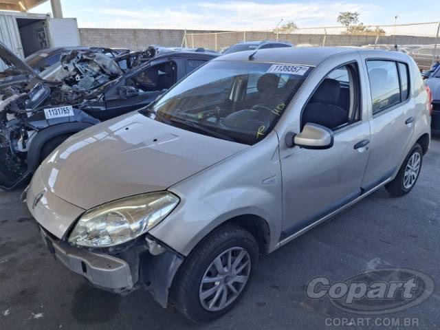 2012 RENAULT SANDERO 