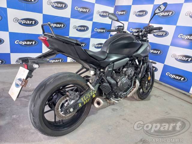 2026 YAMAHA MT-07 