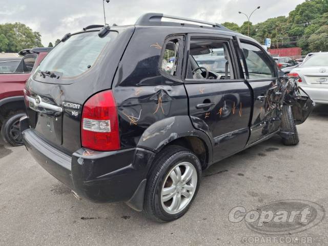 2008 HYUNDAI TUCSON 