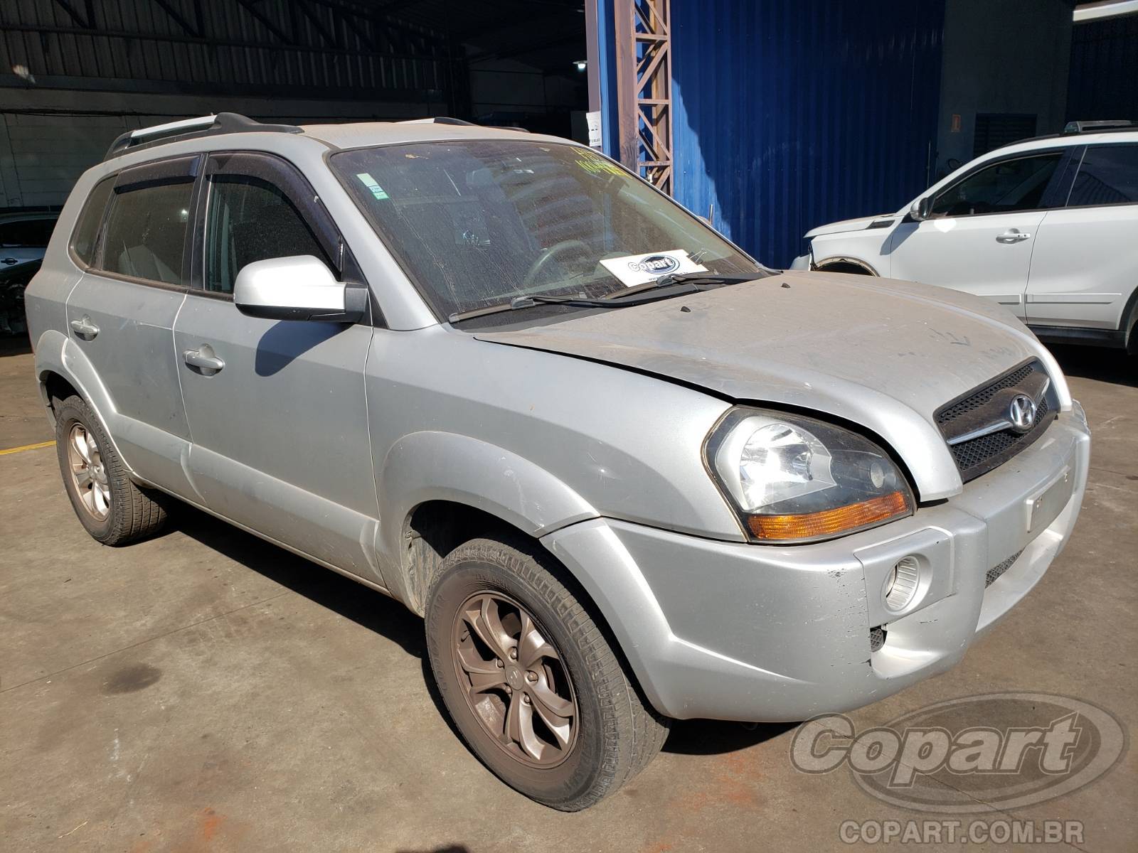 Veículo Hyundai Tucson HYUNDAI TUCSON GLS 2.0 16V 2014/2015 2015 em leilão