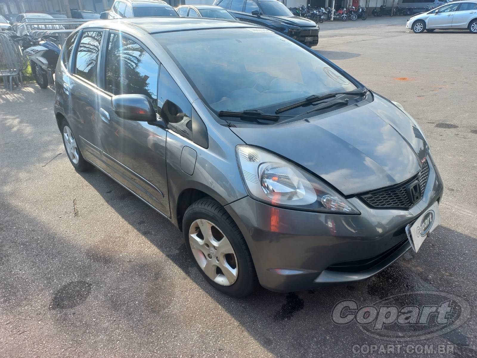 Veículo Honda Fit HONDA FIT 1.4 16V LX 2010 2010 em leilão
