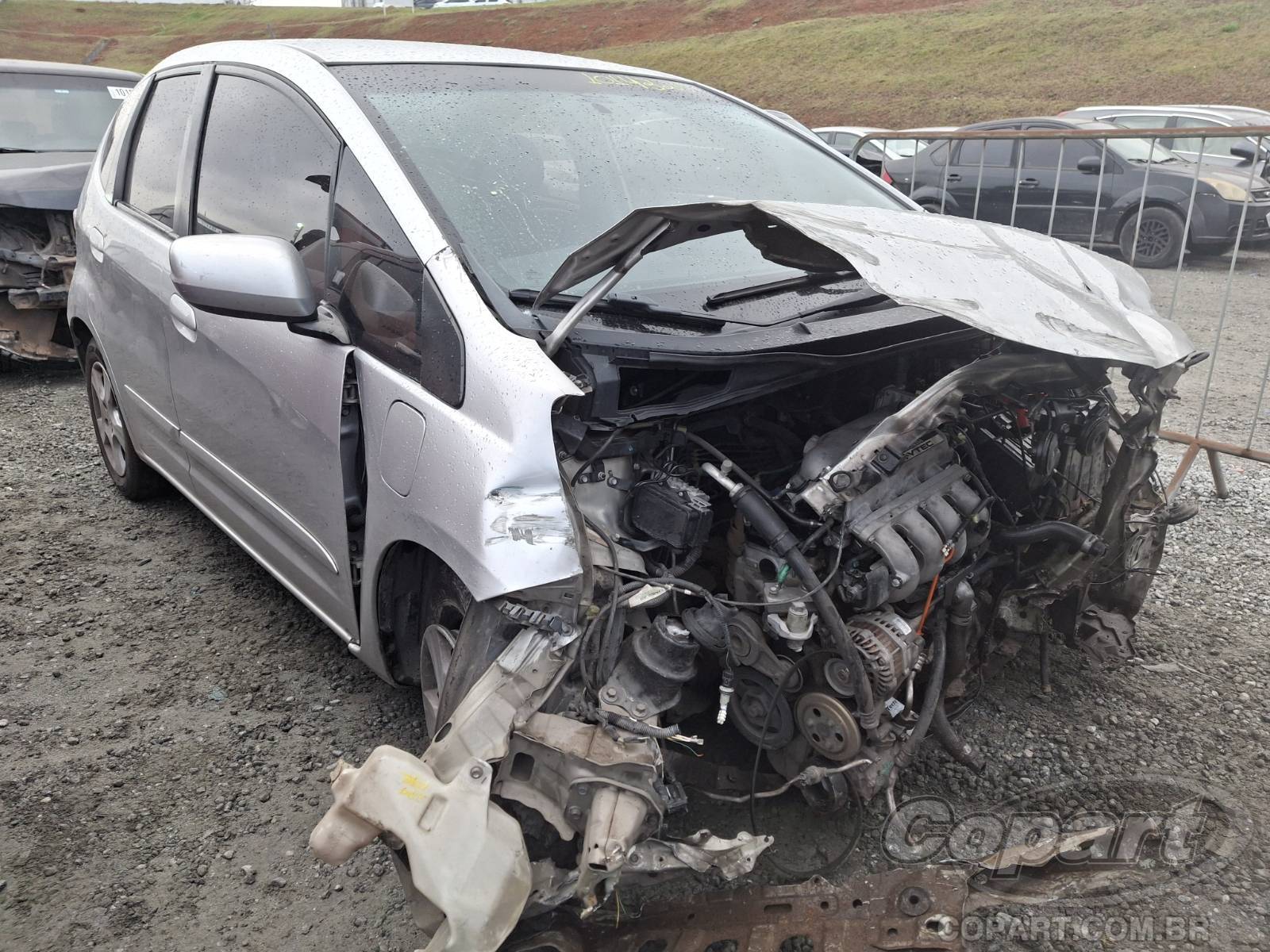 Veículo Honda Fit HONDA FIT LXL 1.4 16V 2010 2010 em leilão