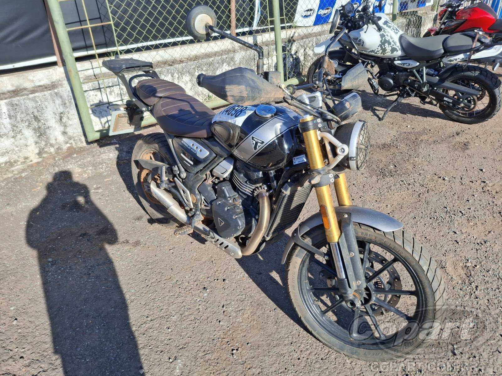 Triumph Scrambler 400 X
