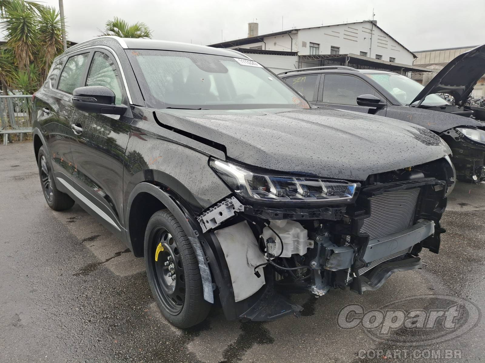 Veículo Caoa Chery CAOA-CHERY CAOA CHERY TIGGO 7 1.5 16V VVT Turbo 2026 em leilão