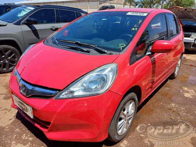2014 HONDA FIT 