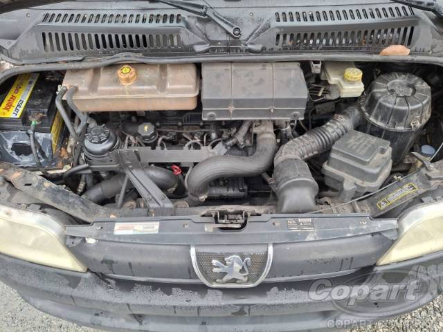 2010 PEUGEOT BOXER FURGAO/BOXER VAN 