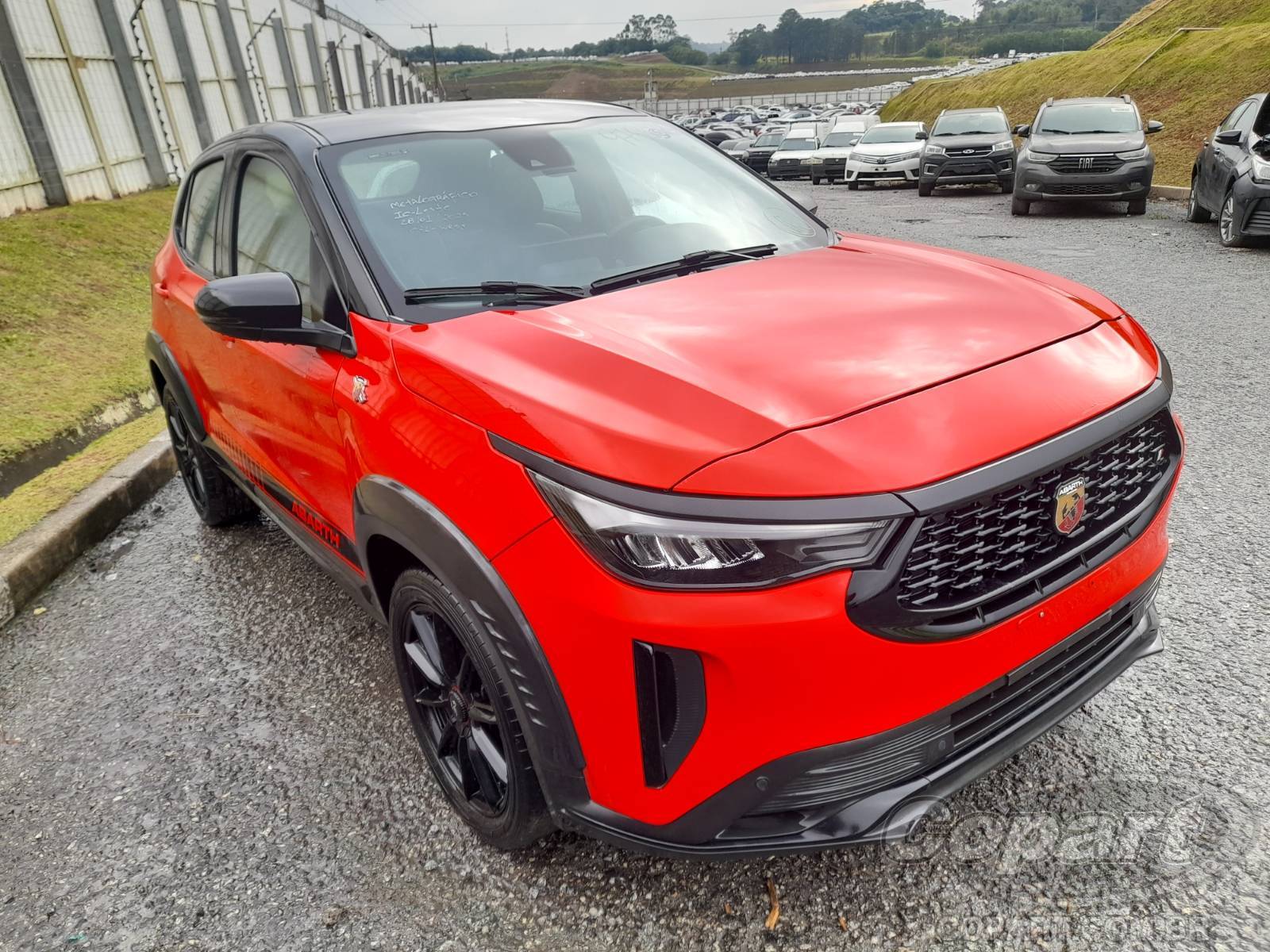 Veículo Fiat Pulse FIAT PULSE 2023 Abarth Turbo 270 1.3 16V GSE Turbo 2023 em leilão