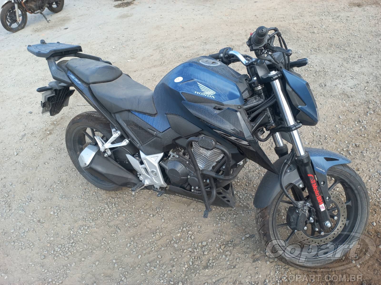 Veículo HONDA CB 300F 2025 HONDA CB 300F Twister ABS 2025 em leilão