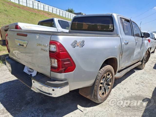 2021 TOYOTA HILUX CD 