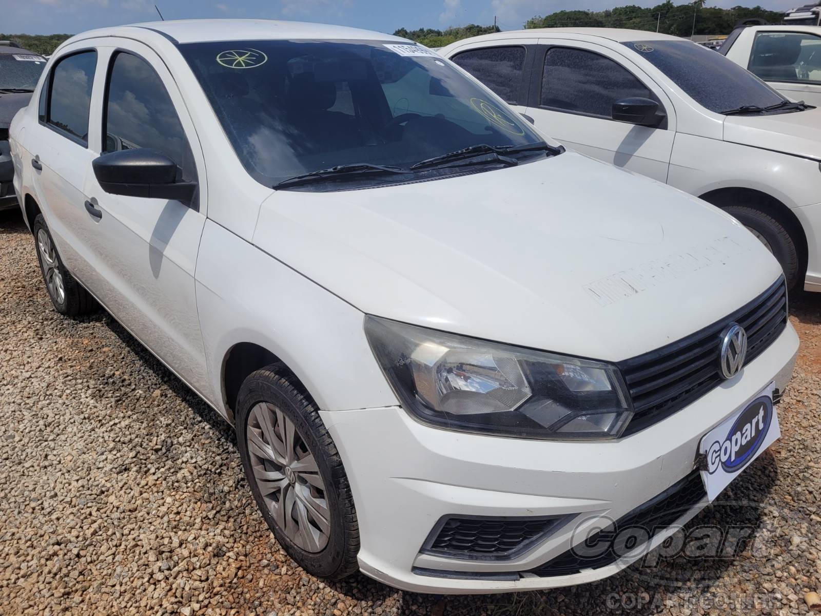 2019 VOLKSWAGEN VOYAGE
