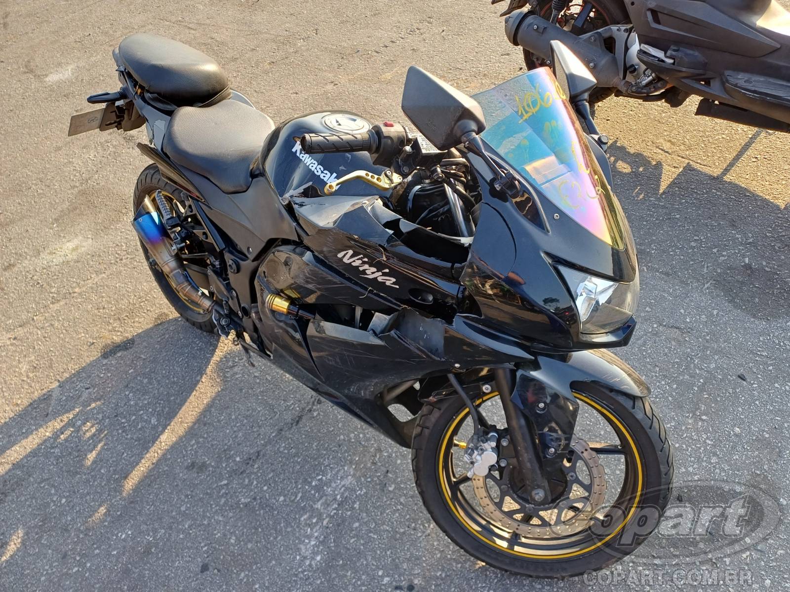 2012 KAWASAKI NINJA 250